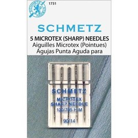 Schmetz MACHINENAALD MICROTEX n90/14