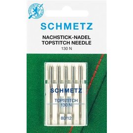 Schmetz MACHINENAALD TOP STITCH n80/12