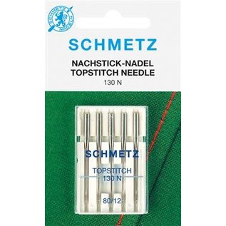 Schmetz MACHINENAALD TOP STITCH n80/12