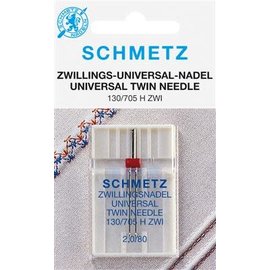 Schmetz MACHINENAALD TWEELING n80-2mm