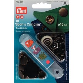 prym VERNIETBARE DRUKKN. SPORT 15mm OUDMES.