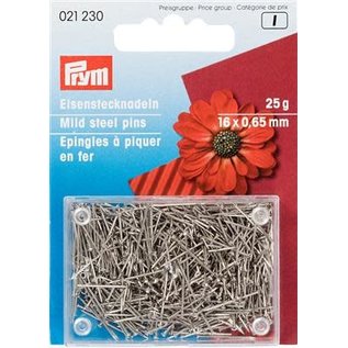 prym SPELDEN IJZER ZILVER 25g 16x0,65mm