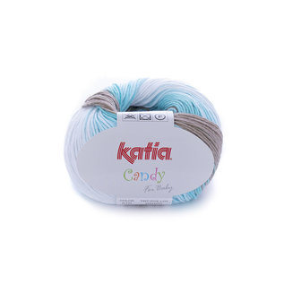 Candy 670 turquoise-bruin bad 05020