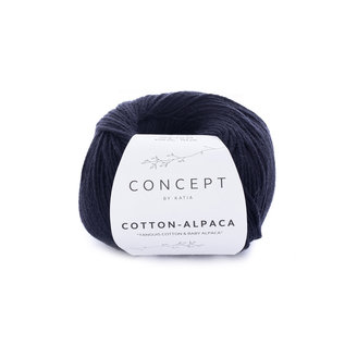 Cotton-Alpaca 86 zwart bad 09573