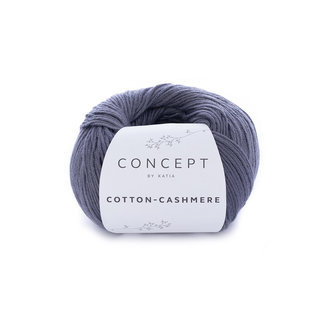 COTTON CASHMERE 61 donkergrijs bad 25295