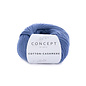 COTTON CASHMERE 65 blauw bad 08783