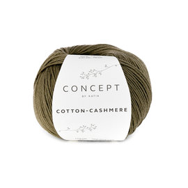 COTTON-CASHMERE 71 groen bad 25301