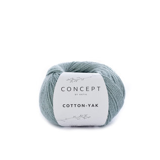 Cotton-Yak 111 pastelgroen bad 04531