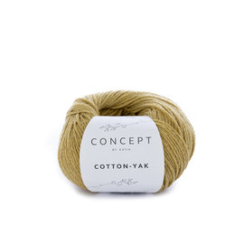 Katia COTTON-YAK 118 Mosterdgeel bad 03738A