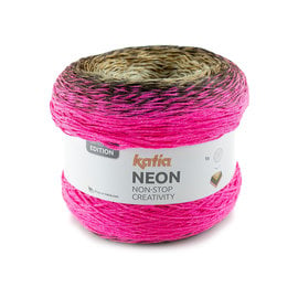 Neon 500 fuchsia-bruin bad 24839