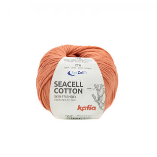 Seacell Cotton 108 oranje bad 25597