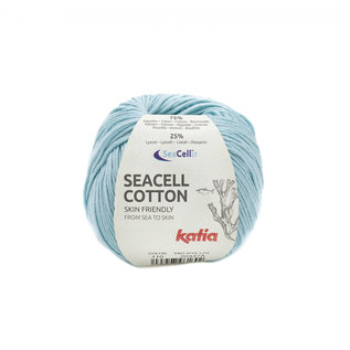 Seacell Cotton 110 lichtblauw bad 22447A