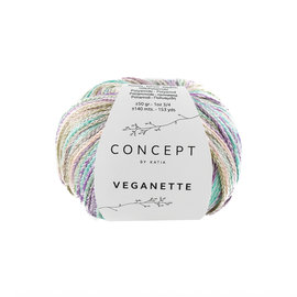 Veganette 105 groen-paars bad 23421