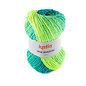 New Shadow 304 groen-turquoise bad 22314