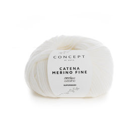 Catena Merino Fine 250 wit bad 12643