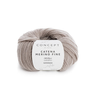 Catena Merino Fine 259 lichtbruin bad 93059