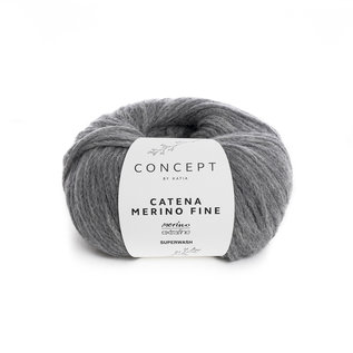 Catena Merino Fine 262 grijs bad 88225