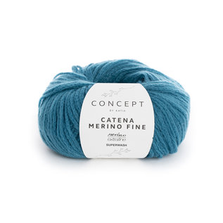 Catena Merino Fine 277 turquoise bad 01664