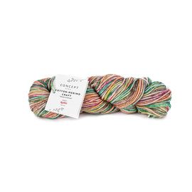 Cotton merino craft 200 groen bad 19055