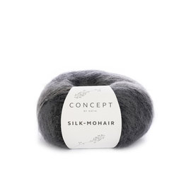 SILK - MOHAIR 700 Gris/negro/Crudo bad 05089