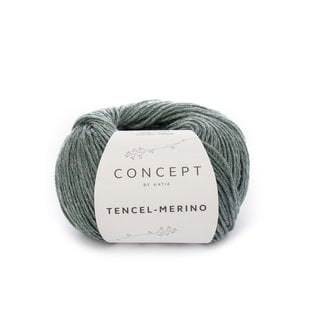 Tencel-Merino 50g 56 groen bad 12449