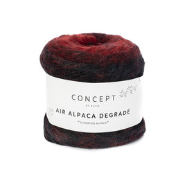 Air alpaca degrade 50g 69 rood bad 19044