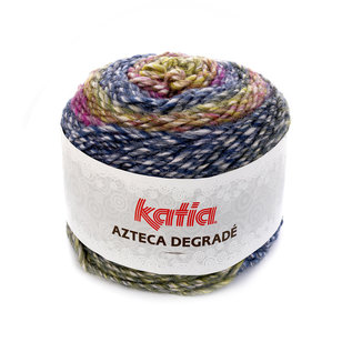 Azteca Degrade 501 groen-lila bad 11534A