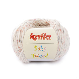 Baby Tweed 200 koraal-grijs bad 99766