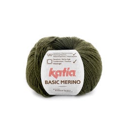 BASIC MERINO 16 Loden bad 97591