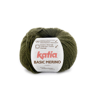 BASIC MERINO 16 Loden bad 97591