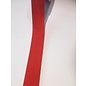 JERSEY BIAIS band 2cm breed 60° wasbaar rood per meter