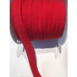 biais band FILLATRESSE 2cm breed 60° wasbaar per meter rood