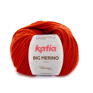 Katia BIG MERINO 21 Oranje bad 20308