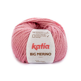 Katia BIG MERINO 44 Medium Roze bad 07207