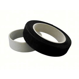 Klittenband zwart om te naaien hook 3cm per meter