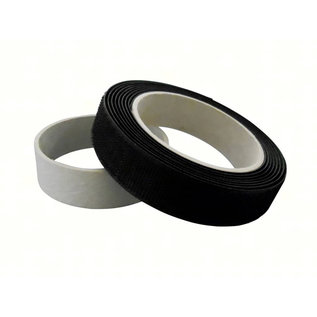 Klittenband zwart om te naaien hook 3cm per meter