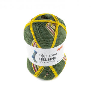 Helsinki Socks Katia 53 kaki bad 22393