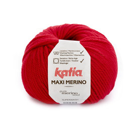 MAXI MERINO 4 Rojo bad 00226