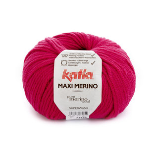 MAXI MERINO 42 Fucsia bad 93337