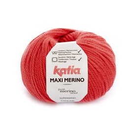 MAXI MERINO 54 Coral bad 87254