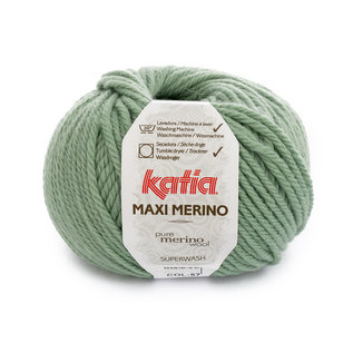 MAXI MERINO 57 PASTELGROEN bad 10247