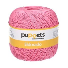 Puppets Eldorado dikte 10 50g roze 00075 bad 238893