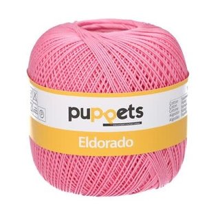 Puppets Eldorado dikte 10 50g roze 00075 bad 238893