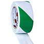 Groen-wit marking Tape 50mmx33m