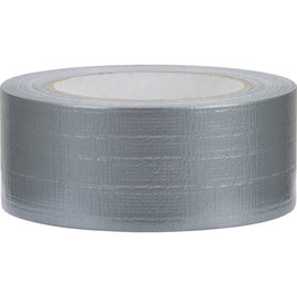 Duct Tape, 50mmx10m, Zilver