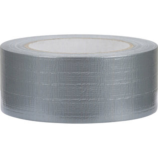 Duct Tape, 50mmx10m, Zilver