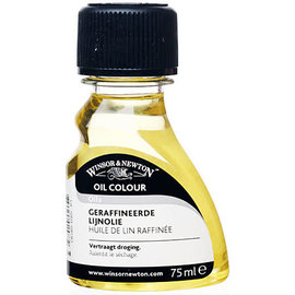 Winsor&Newton, Geraffineerde lijnolie, 75ml