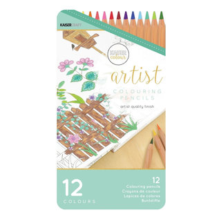 Artist colouring pencils KaiserCraft 12st