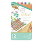 Artist colouring pencils KaiserCraft 12st