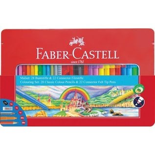 Faber-Castell Cadeauset color 53 delig